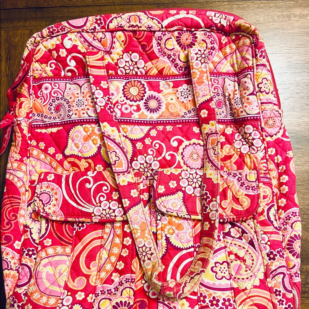 Vera Bradley Pink Tote Bag